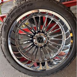 22x12 Wheels 