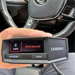 Uniden R8 Radar Detector 