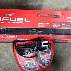 Milwaukee M12 Fuel Brushless INSIDER EXTENDED REACH BOX Ratchet