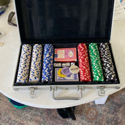 Poker Chips. 