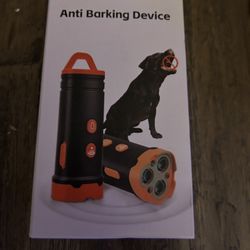Anti Barking Dog Device