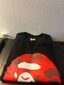 brand new bape tee