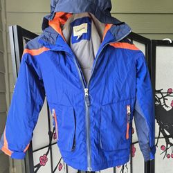 Lands'end Jacket Coat Boy Mediun.