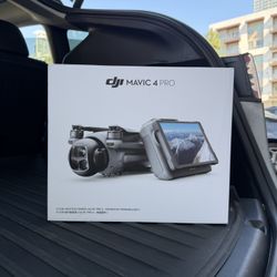 DJI Mavic 4 Pro 512GB Creator Combo（NEW）