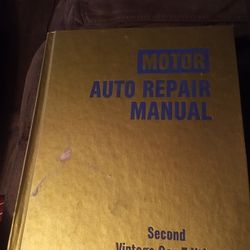 Vintage Motor Auto Repair Manual For Vintage Cars From 1953 Through 1961