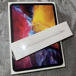 New Sealed Box Apple iPad Pro 11” 256gb Cellular + Wifi Space Gray I Can Come To you