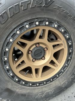 Method Rims And Toyos Tires
