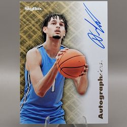 2024 UD Goodwin Champions Dereck Lively Auto