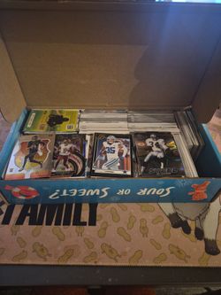 Sports Card Mixed Sports Basketball Football Trading Card Lot