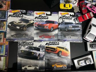 Fast and furious hot wheels set premium