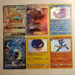 PokƩmon Shiny Cards Lot