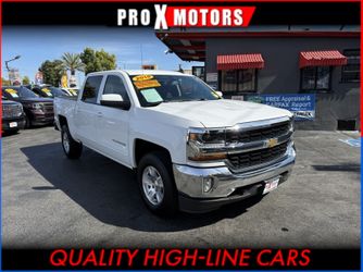 2018 Chevrolet Silverado 1500 Crew Cab