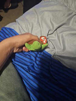 Vintage Teeny Beanie Speedy the Turtle McDonalds Happy Meal Toy 1990s