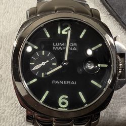 Panerai Luminor Marina Automatic 44mm – OP 6506 – Stainless Steel Bracelet