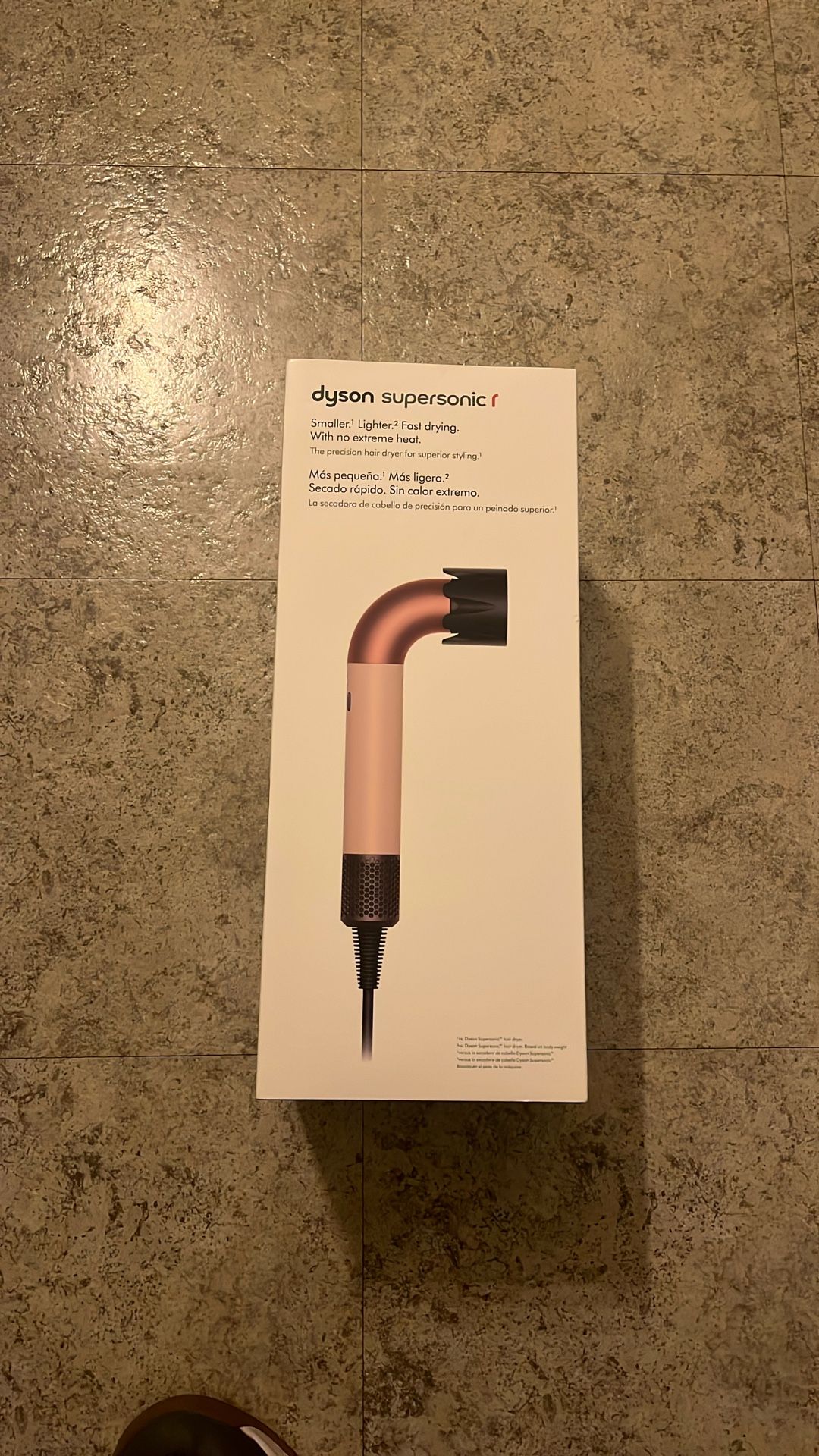 Dyson Supersonic R Smaller, Lighter, Fast Drying With No Extreme Heat Blow Dryer Ceramic Pink Rose Gold