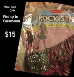 Rockstar costume