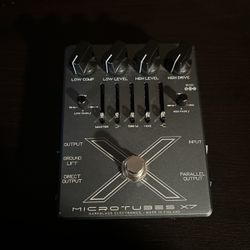 Darkglass Microtubes X7 