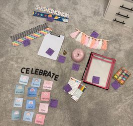 Teacher decor bundle - buy one item, some items or all!