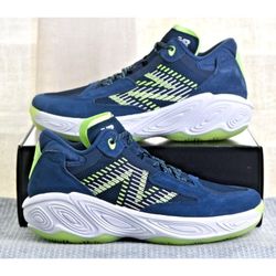 New Balance Fresh Foam BB v2 | Navy/Lime Glow