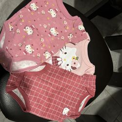 Hello Kitty Bodysuits