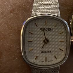 Vintage ladies gruen watch new