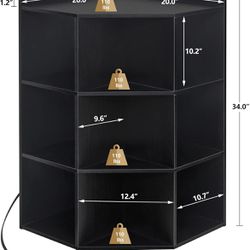 Corner Cabinet Shelf 
