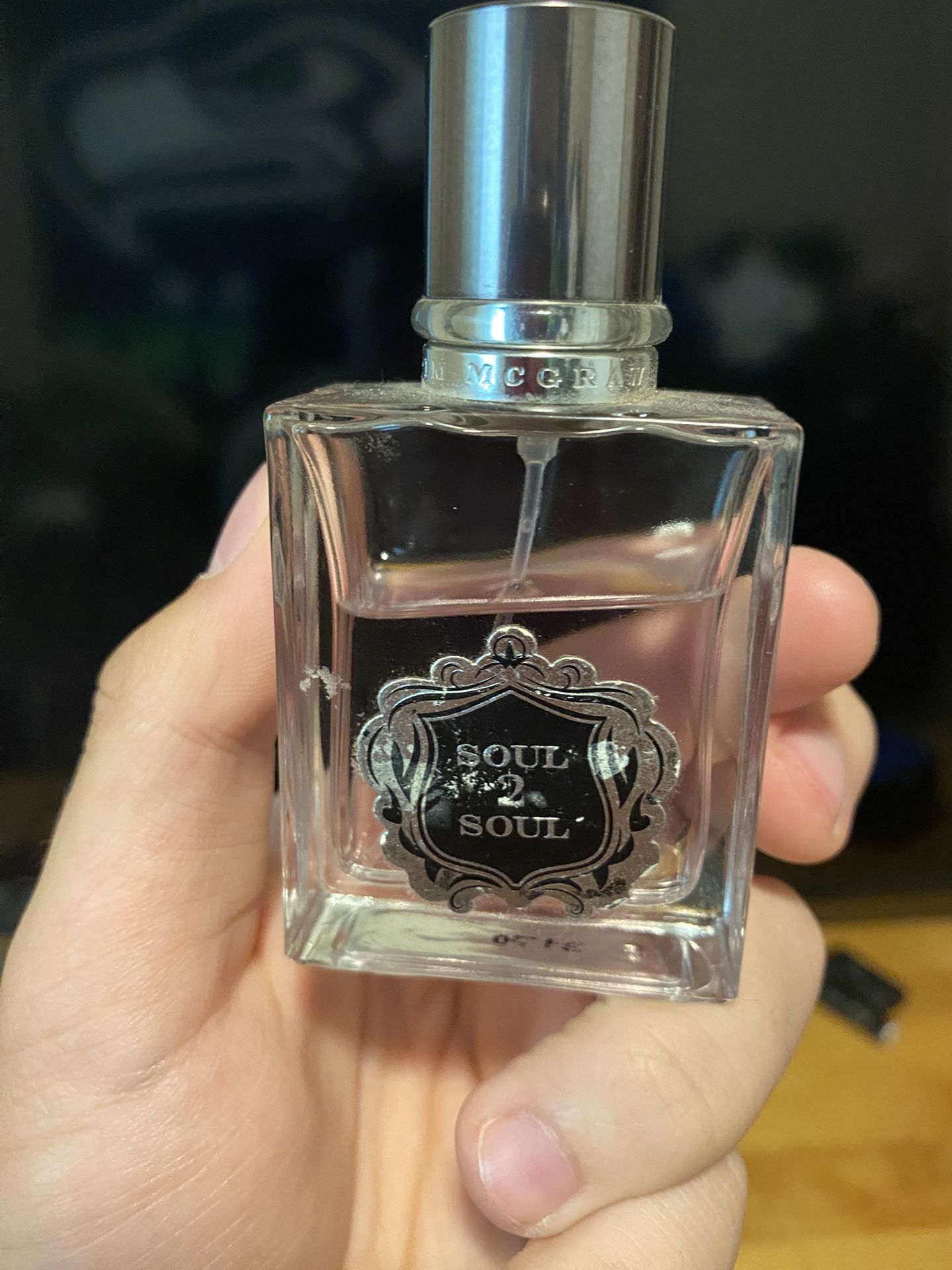 Tim McGraw Soul2Soul Cologne – 80% Full – Gently Used