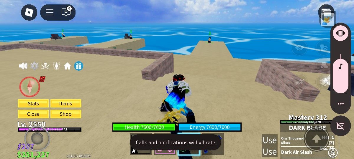 Blox Fruits Acc