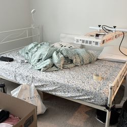 Bed And Mattress