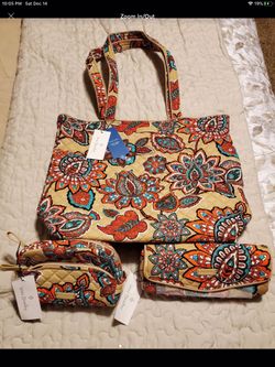 Vera Bradley - Desert Floral Iconic Tote