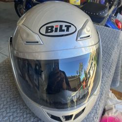 BILT Motorcycle Helmet. Like New. Never Used