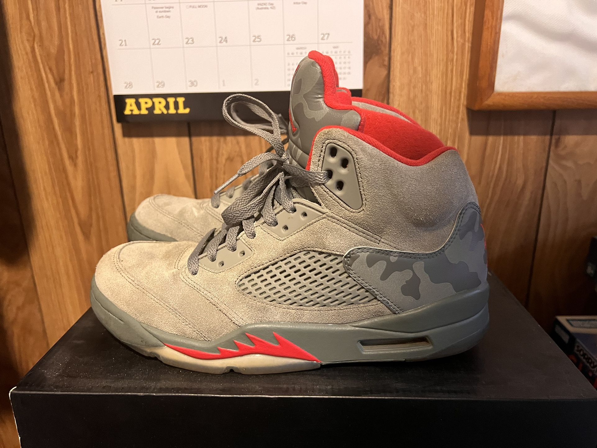 Air Jordan 5 Retro Camo 