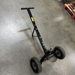 Trailer Dolly with 12" Pneumatic Tires - 600 Lb. Maximum Capacity (New)