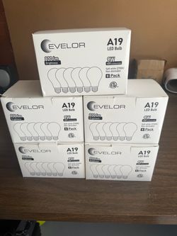 30 LED bulbs 60 Watts  ever