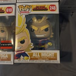 All Might Funko Pop 