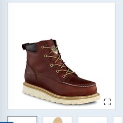 Irish Setter Work Boots Size 10