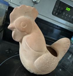 Vintage Terracotta Rooster