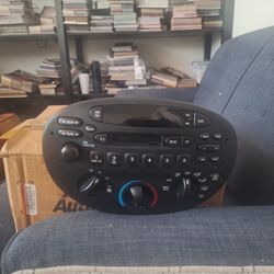 1998 Ford 2001 Ford Escort AM FM Cassette Radio Excellent Condition Used But Like New Everything Works Fine