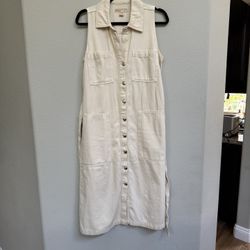 White/cream Michael Kors dress