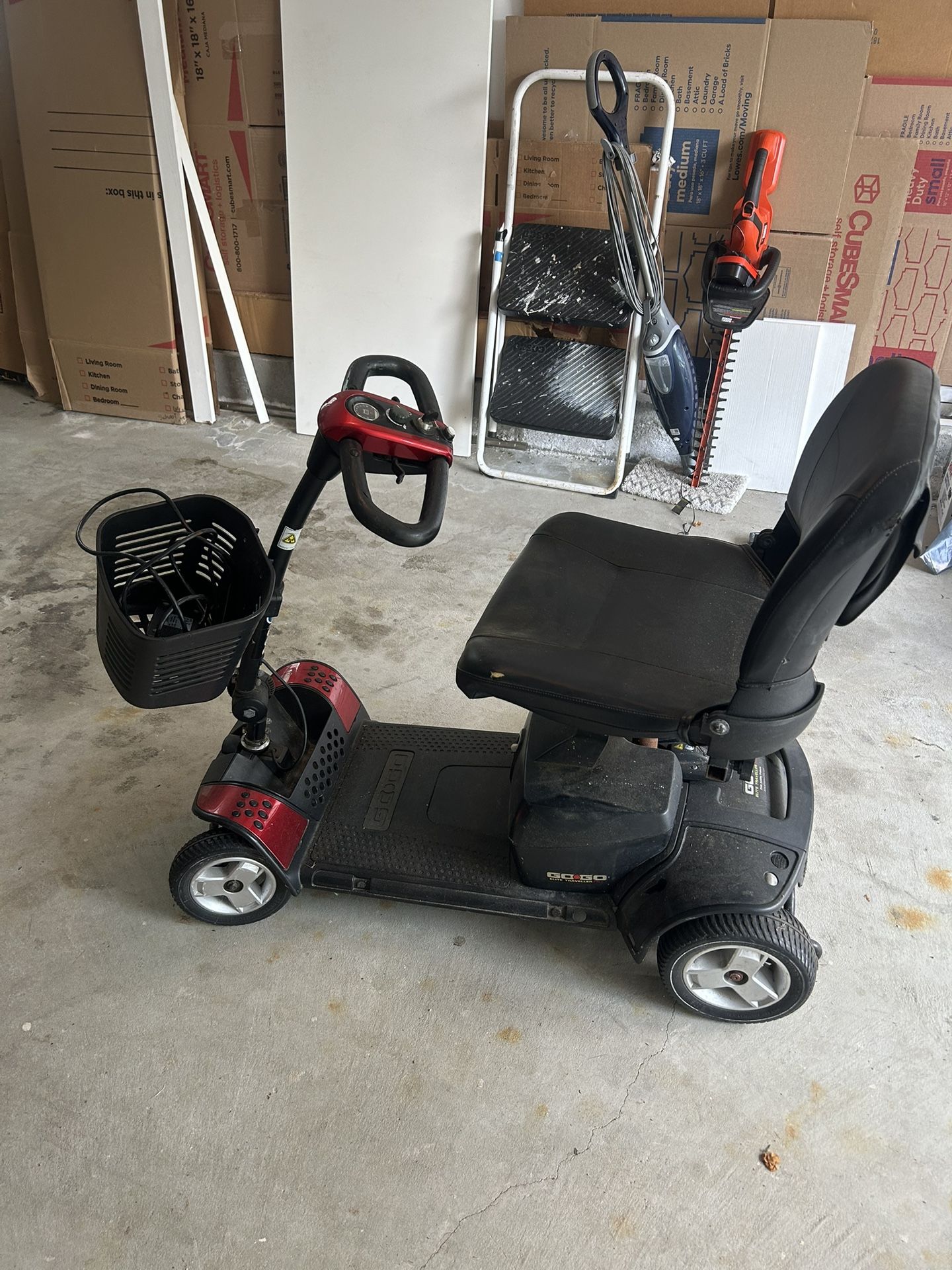 Go Go Elite Travelers Plus Scooter