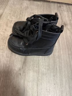 Toddler girl size 7 boots