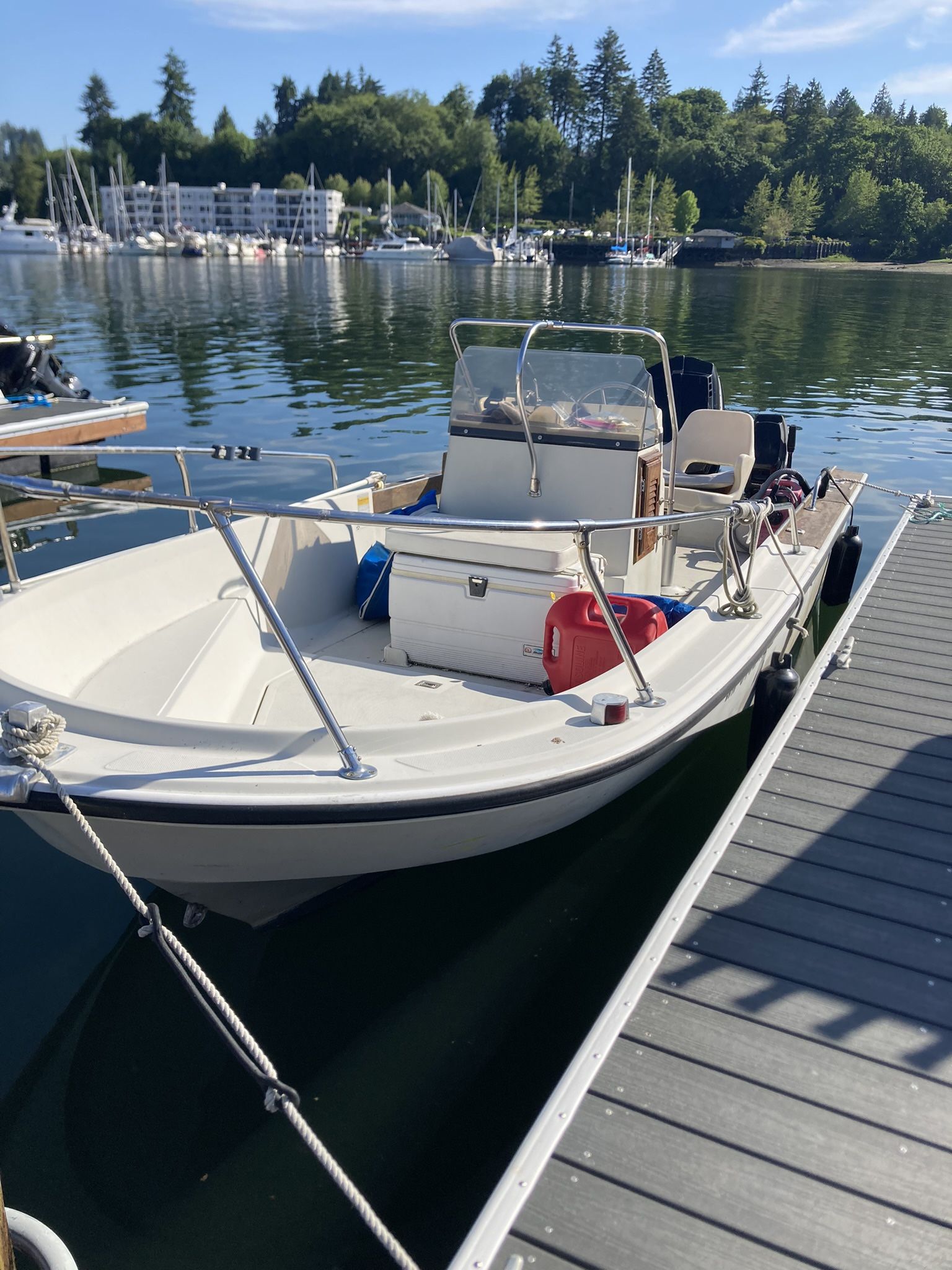 1985 Boston Whaler Outrage, 18’