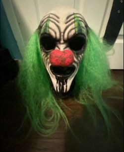 Halloween Clown Mask