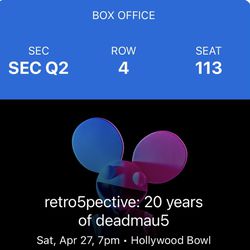 Deadmau5 Retro5pective 2024