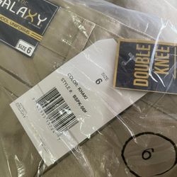 Khaki Uniform Pants 