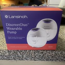 Lansinoh Breast pump 