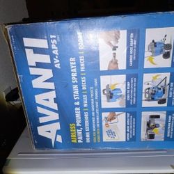 Brand New Avanti Airless Sprayer Houses,Cars.