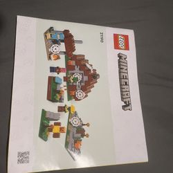 Lego Minecraft 21190 Abandoned Village