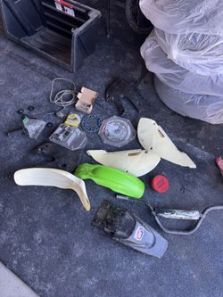2003 Klx 110 Parts
