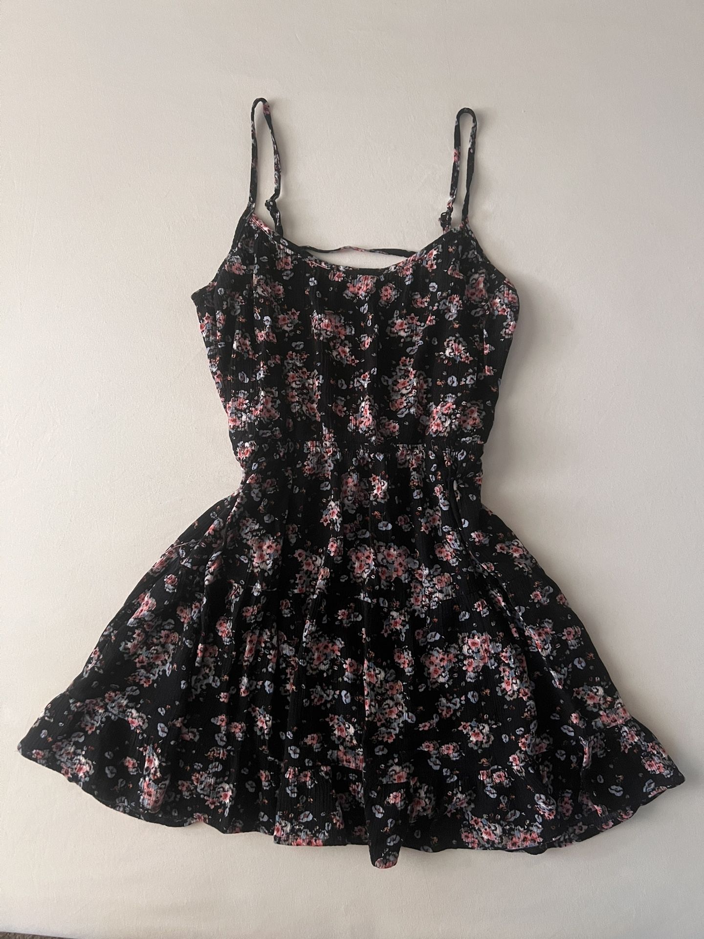 Floral Cutout Dress Size L